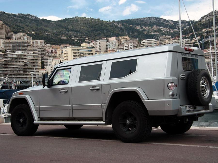  Dartz Prombron Kombat T98 SUV 2010 года  (фото 8 из 16)